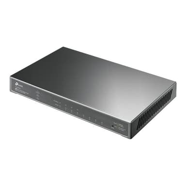 TP-LINK JetStream? 8-Port Gigabit Smart Switch with 4-Port PoE+