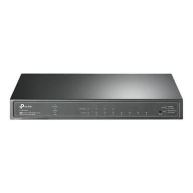 TP-LINK JetStream? 8-Port Gigabit Smart Switch with 4-Port PoE+