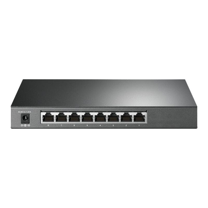 TP-LINK JetStream? 8-Port Gigabit Smart Switch with 4-Port PoE+