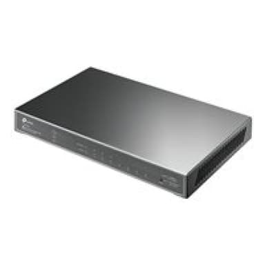 TP-LINK JetStream? 8-Port Gigabit Smart Switch with 4-Port PoE+