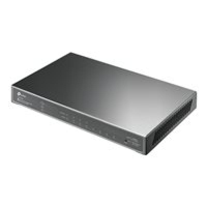 TP-LINK JetStream? 8-Port Gigabit Smart Switch with 4-Port PoE+