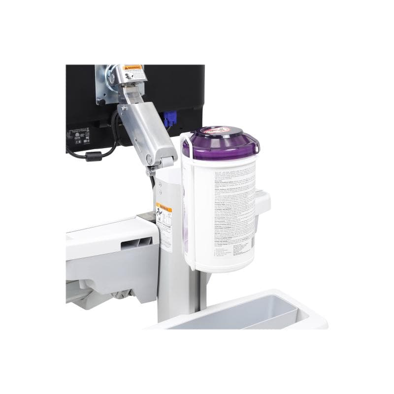 ERGOTRON T-SLOT WIPES HOLDER