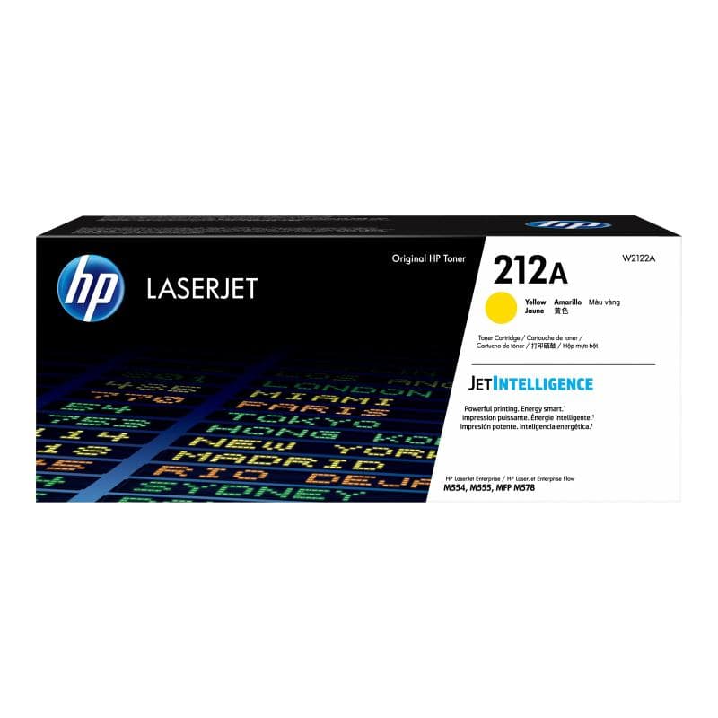 HP 212A - Gelb - original - LaserJet - Tonerpatrone (W2122A) - für Color LaserJet Enterprise MFP M57