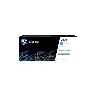 HP 212A - Cyan - original - LaserJet - Tonerpatrone (W2121A) - für Color LaserJet Enterprise MFP M57
