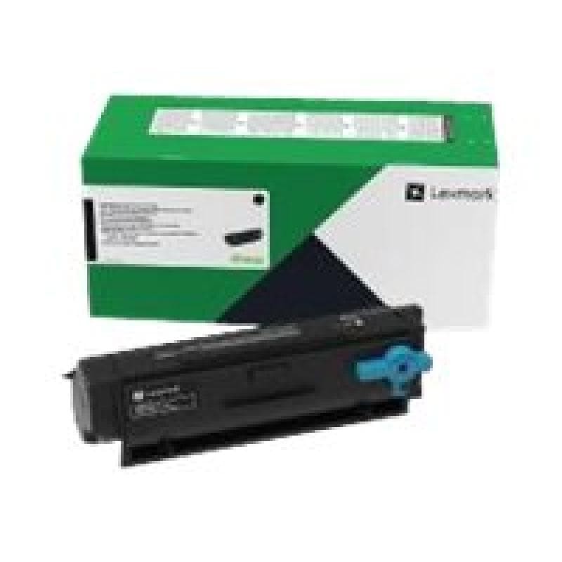 LEXMARK - High-performance - Schwarz - Original - Tonerpatrone LCCP, LRP