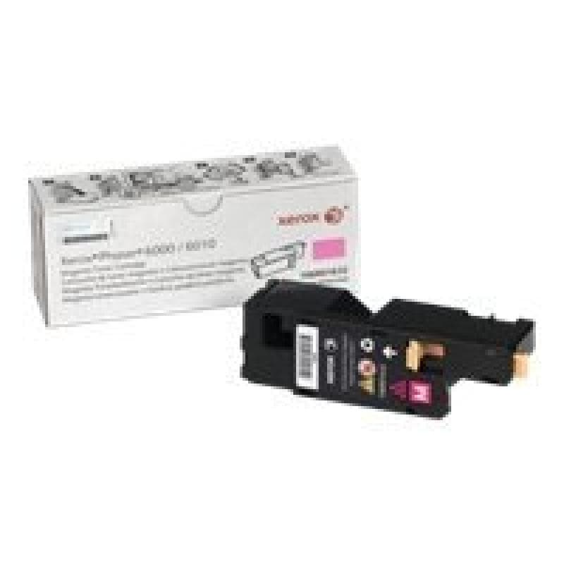 XEROX 106R01632 - Patrone - Magenta - Laser - Phaser 6000 - Phaser 6010 - WorkCentre 6015 - Schwarz