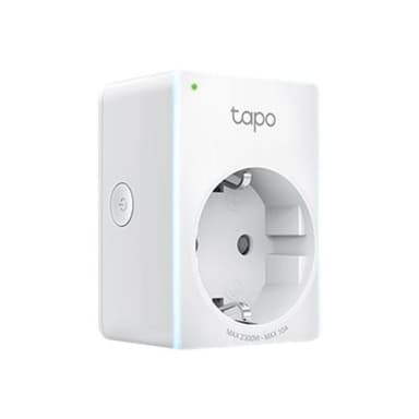 TP-LINK Tapo P100 - Kabellos - Bluetooth / Wi-Fi - 802.11b,802.11g,Wi-Fi 4 (802.11n) - Indoor - Weiß