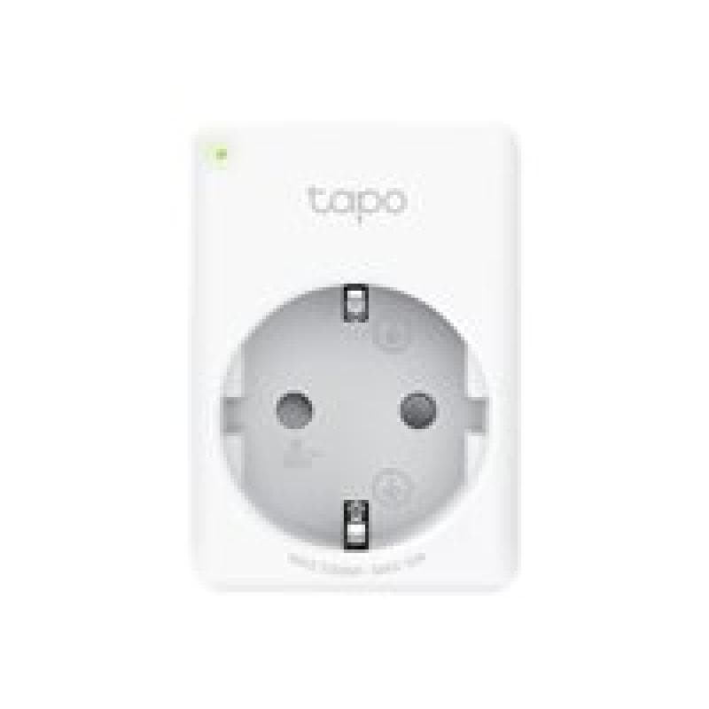 TP-LINK Tapo P100 - Kabellos - Bluetooth / Wi-Fi - 802.11b,802.11g,Wi-Fi 4 (802.11n) - Indoor - Weiß