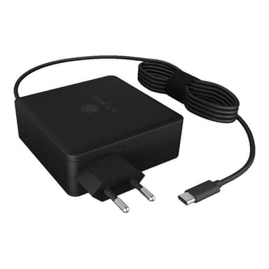 ICY BOX Netzteil fuer Power Delivery 90 Watt IB-PS101-PD fuer alle Icy Box Notebook Dockingsstation