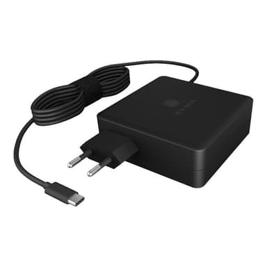 ICY BOX Netzteil fuer Power Delivery 90 Watt IB-PS101-PD fuer alle Icy Box Notebook Dockingsstation