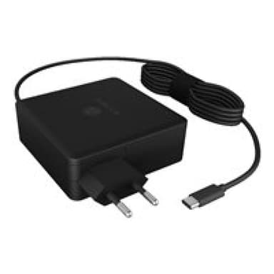 ICY BOX Netzteil fuer Power Delivery 90 Watt IB-PS101-PD fuer alle Icy Box Notebook Dockingsstation