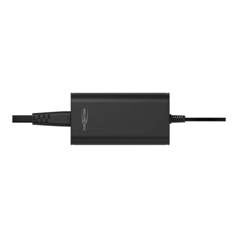 ANSMANN 1201-0025 Steckernetzteil, einstellbar 15 V/DC, 13.5 V/DC, 12 V/DC, 9 V/DC,