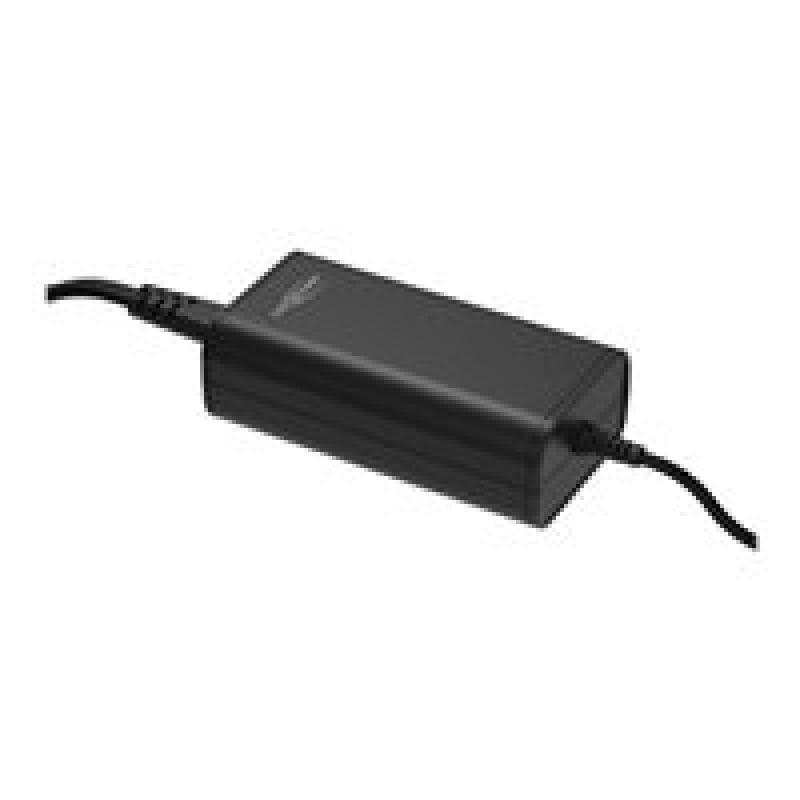 ANSMANN 1201-0025 Steckernetzteil, einstellbar 15 V/DC, 13.5 V/DC, 12 V/DC, 9 V/DC,
