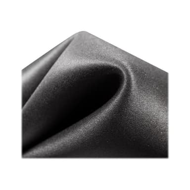 LOGILINK Mauspad, vernähte Kanten, 320x270mm, schwarz, Gr.L
