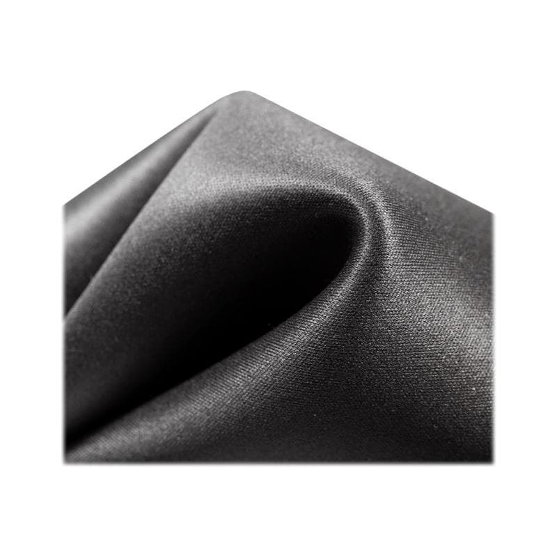 LOGILINK Mauspad, vernähte Kanten, 320x270mm, schwarz, Gr.L