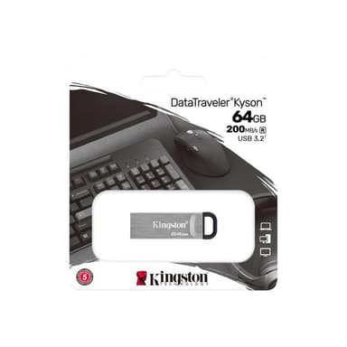 KINGSTON USB-Stick  64GB Kingston DataTraveler Kyson Gen 1 USB3.2
