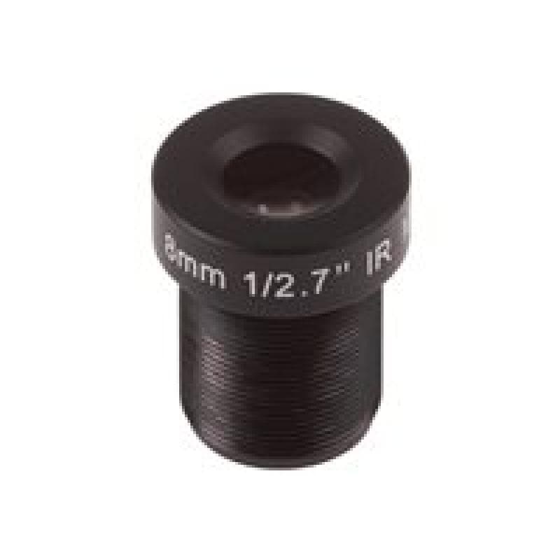 AXIS - CCTV-Objektiv - M12-Anschluss - 8 mm - f/1.8 (Packung mit 10) - für AXIS P3925-R, P3935-LR