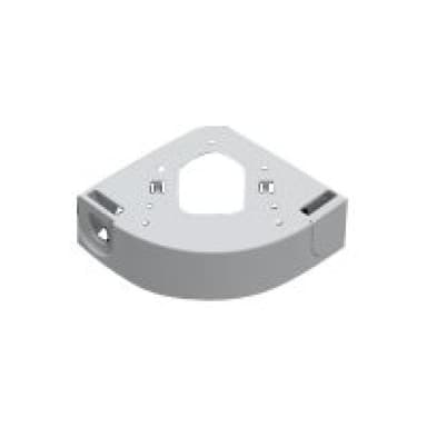 AXIS TQ9601 - Kamera-Klemmkasten - Ecke montierbar - für AXIS Q9216-SLV Steel, Q9216-SLV White