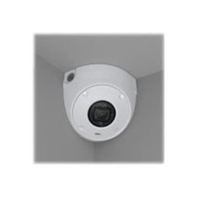 AXIS TQ9601 - Kamera-Klemmkasten - Ecke montierbar - für AXIS Q9216-SLV Steel, Q9216-SLV White