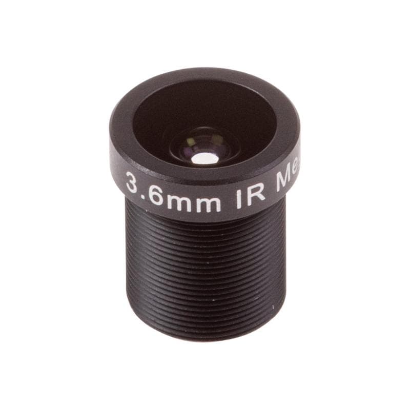 AXIS - CCTV-Objektiv - M12-Anschluss - 3.6 mm - f/1.8 (Packung mit 10) - für AXIS P3925-R, P3935-LR