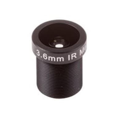 AXIS - CCTV-Objektiv - M12-Anschluss - 3.6 mm - f/1.8 (Packung mit 10) - für AXIS P3925-R, P3935-LR