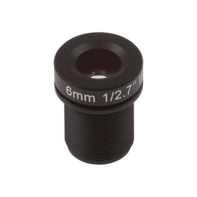AXIS - CCTV-Objektiv - M12-Anschluss - 6 mm - f/1.9 (Packung mit 10) - für AXIS P3925-R, P3935-LR
