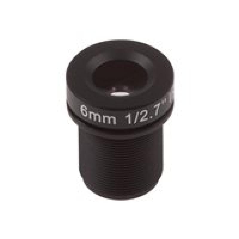AXIS - CCTV-Objektiv - M12-Anschluss - 6 mm - f/1.9 (Packung mit 10) - für AXIS P3925-R, P3935-LR