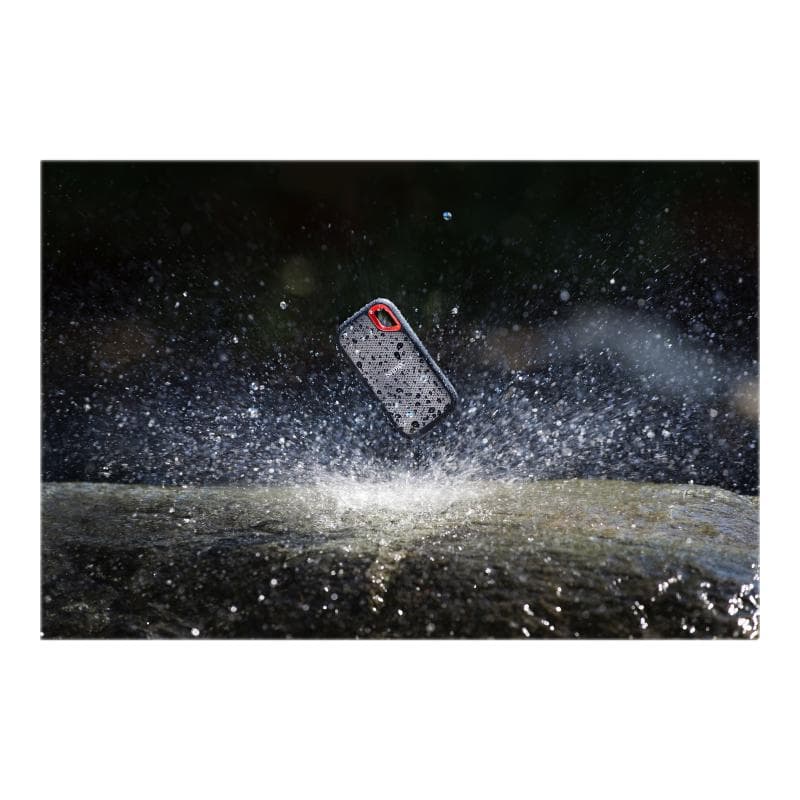 SANDISK Extreme Portable - Solid-State-Disk - 2 TB - extern (tragbar) - USB 3.1 Gen 2