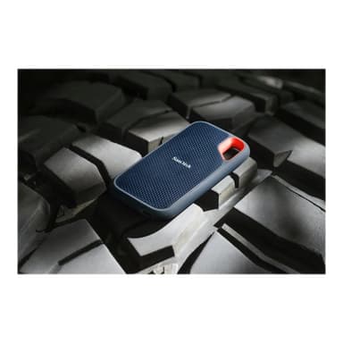 SANDISK Extreme Portable - Solid-State-Disk - 2 TB - extern (tragbar) - USB 3.1 Gen 2