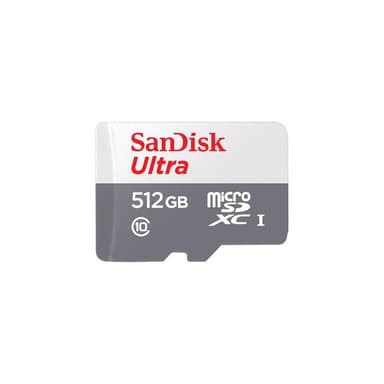 SANDISK 512GB SanDisk Ultra microSDXC+Adapter