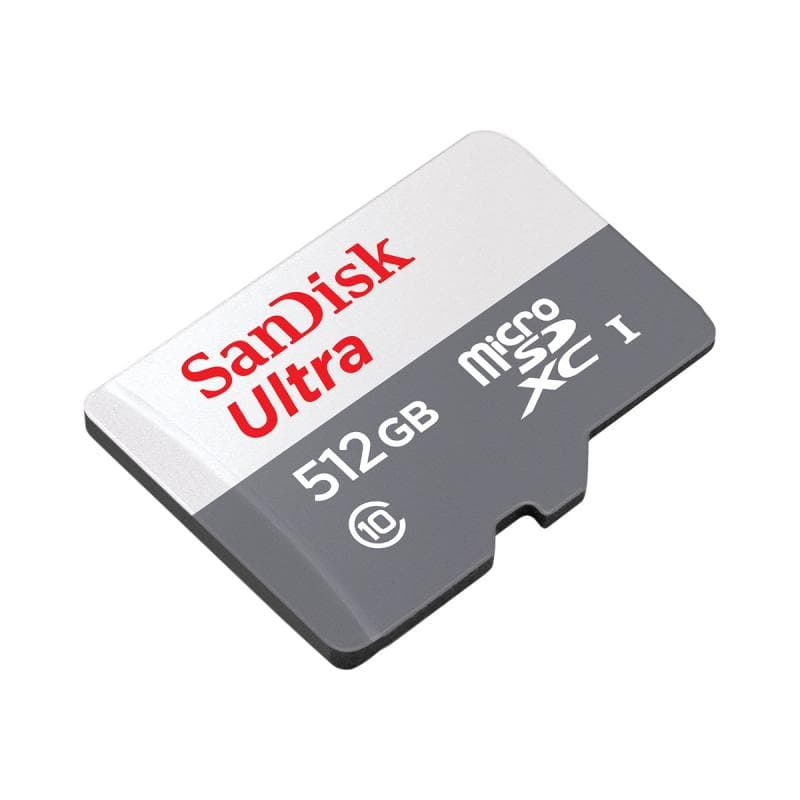 SANDISK 512GB SanDisk Ultra microSDXC+Adapter