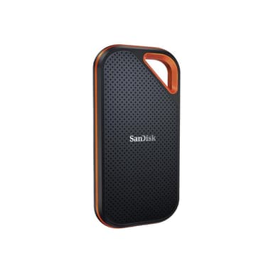 SANDISK Extreme PRO Portable - Solid-State-Disk - verschlüsselt - 1 TB - extern (tragbar) - USB 3.2