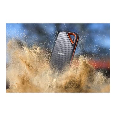 SANDISK Extreme PRO Portable - Solid-State-Disk - verschlüsselt - 1 TB - extern (tragbar) - USB 3.2