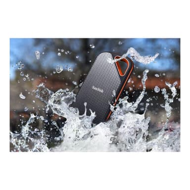SANDISK Extreme PRO Portable - Solid-State-Disk - verschlüsselt - 1 TB - extern (tragbar) - USB 3.2