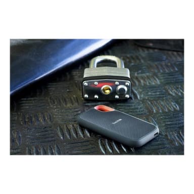SANDISK Extreme Portable - Solid-State-Disk - 500 GB - extern (tragbar) - USB 3.1 Gen 2