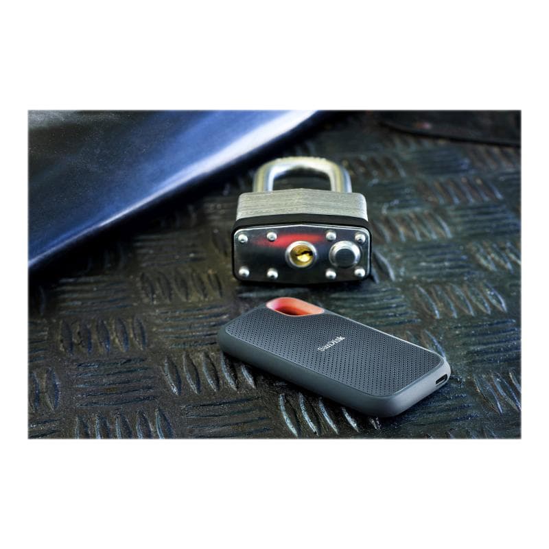 SANDISK Extreme Portable - Solid-State-Disk - 500 GB - extern (tragbar) - USB 3.1 Gen 2