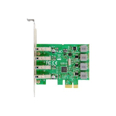 DIGITUS 4-Port USB 3.0 PCI Express Add-On Karte
