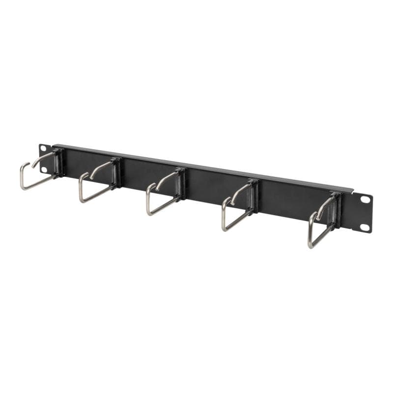 DIGITUS Kabelrangierpanel mit Stahlbügeln 19″-Schränke, 1HE