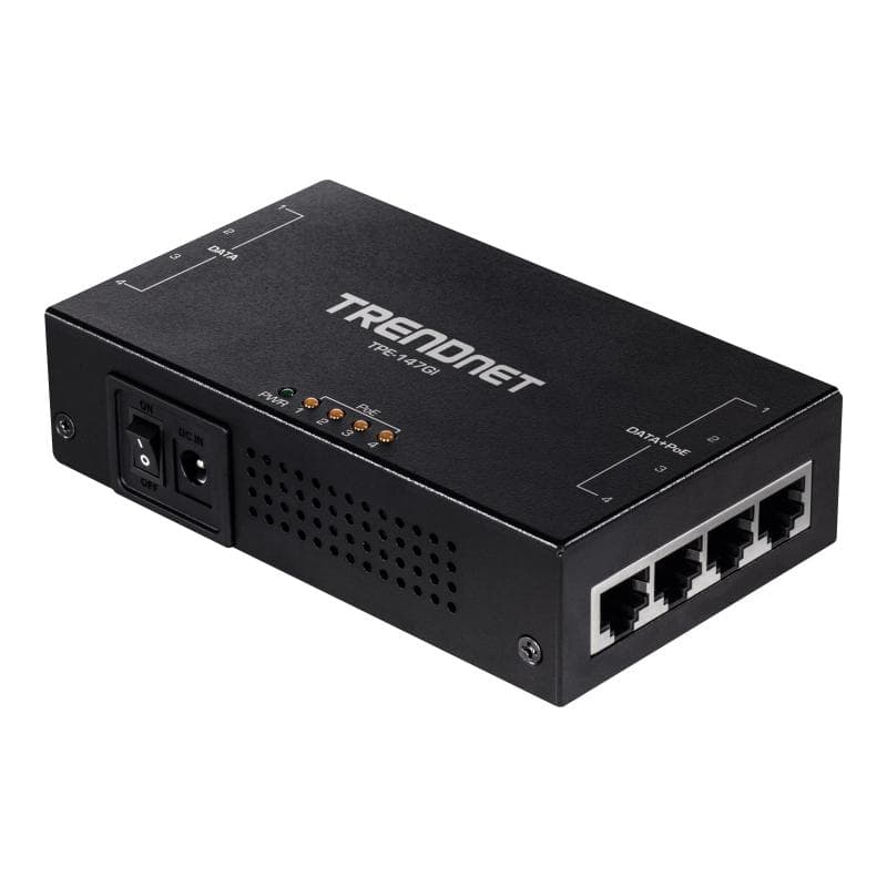 TRENDNET Injector POE+ 65W 4-Port