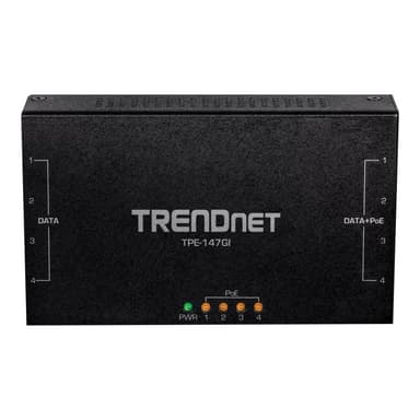 TRENDNET Injector POE+ 65W 4-Port