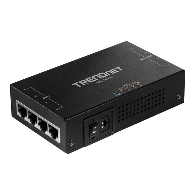 TRENDNET Injector POE+ 65W 4-Port