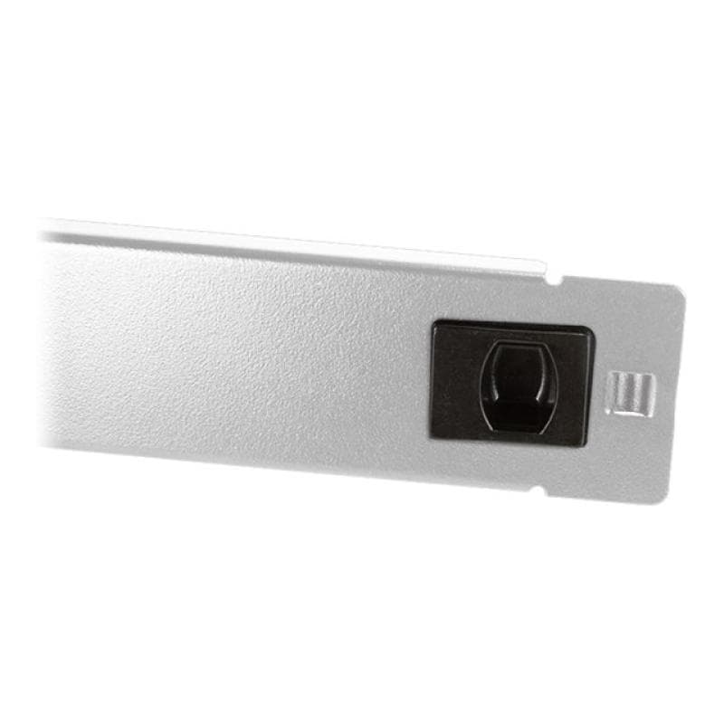 LOGILINK 19″ Blindpanel ,1HE,werkzeugfr.Einrastmontage,grau