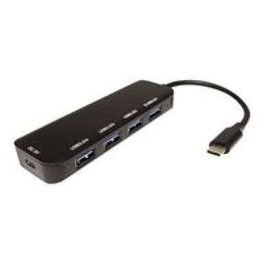 VALUE USB 3.2 Gen 1 Hub, 4fach, Typ C Anschlusskabel