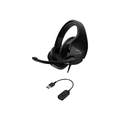 KINGSTON Hyperx Cloud Stinger S Headset Virtueller 7.1 Surround Sound, Memoryschaum, weiches Kunstle