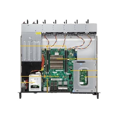 SUPERMICRO SuperServer SYS-1019D-4C-RAN13TP+ Intel Xeon D-2123IT