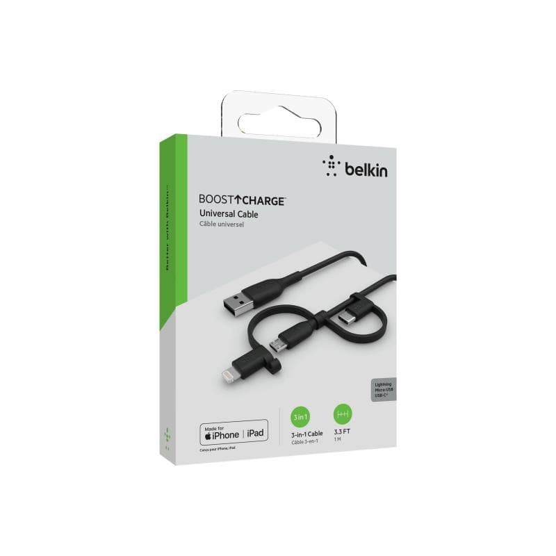 BELKIN BOOST CHARGE UNIV CHARG CABLE