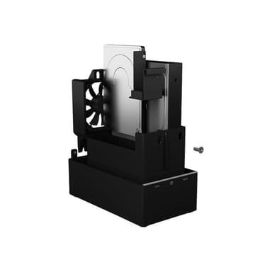 RAIDSONIC ICY BOX IB-RD3621-C31 - Festplatten-Array - 2 Schächte (SATA-600) - USB 3.1 Gen 2 (extern)