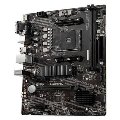 MSI A520M PRO SAM4