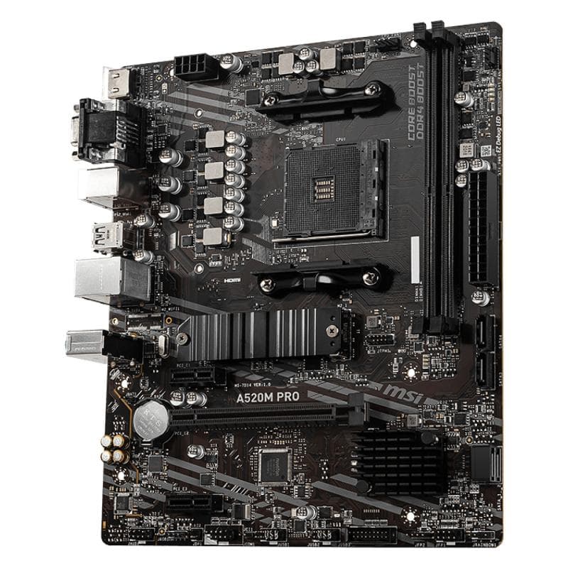 MSI A520M PRO SAM4