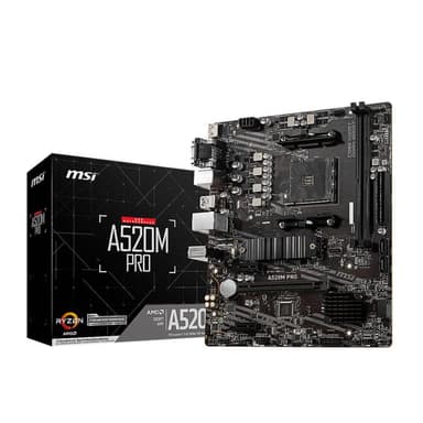 MSI A520M PRO SAM4